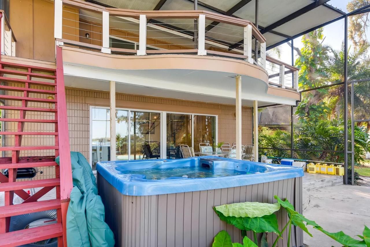 Serene Lakefront House w/ Pool, Hottub, & Boating Orlando Esterno foto
