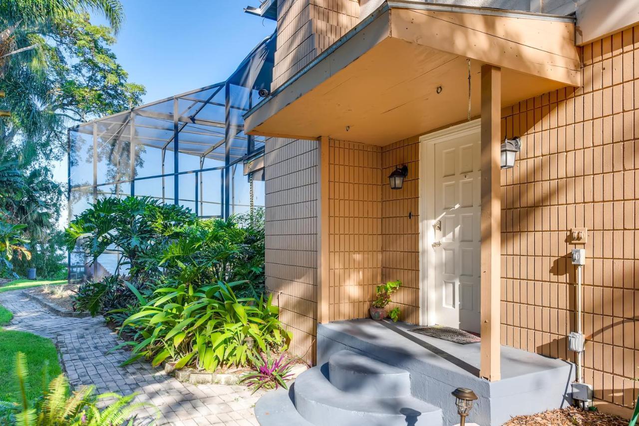 Serene Lakefront House w/ Pool, Hottub, & Boating Orlando Esterno foto
