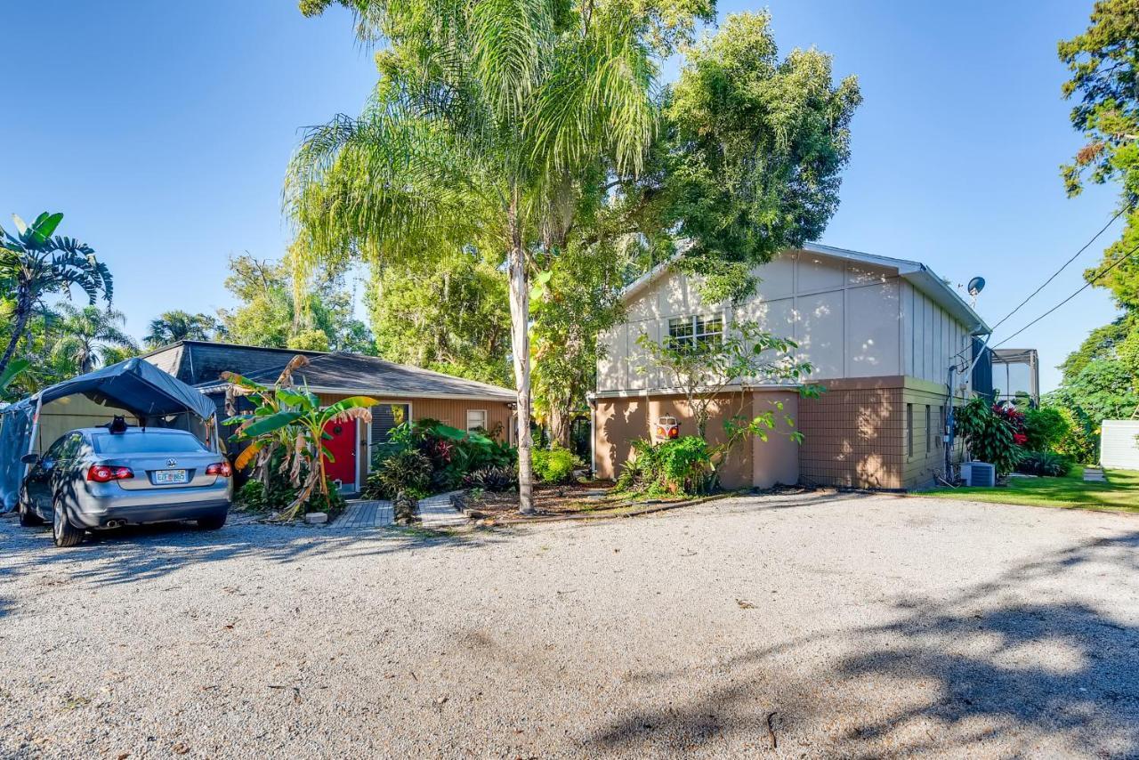 Serene Lakefront House w/ Pool, Hottub, & Boating Orlando Esterno foto