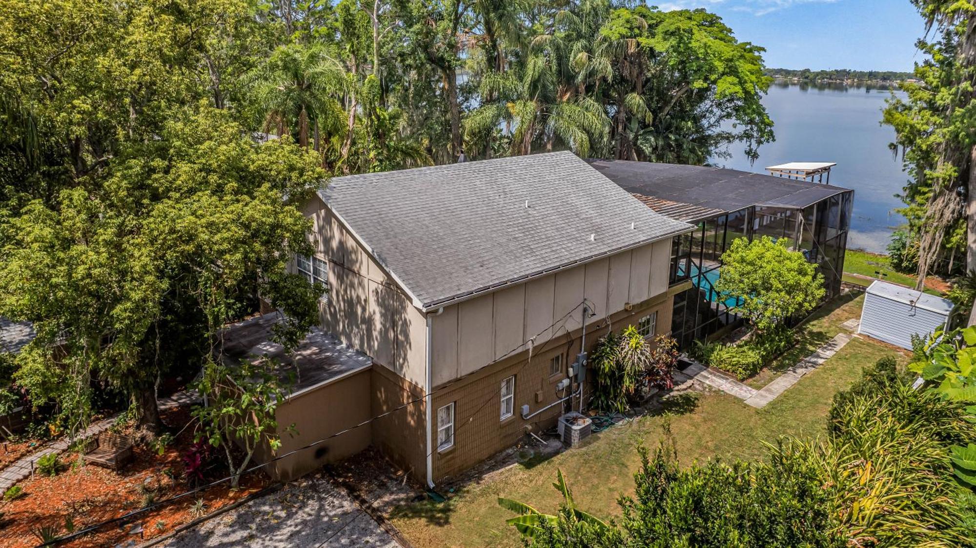 Serene Lakefront House w/ Pool, Hottub, & Boating Orlando Esterno foto