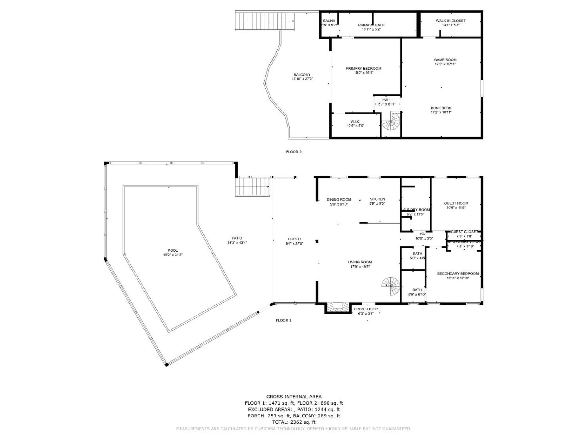 Serene Lakefront House w/ Pool, Hottub, & Boating Orlando Esterno foto