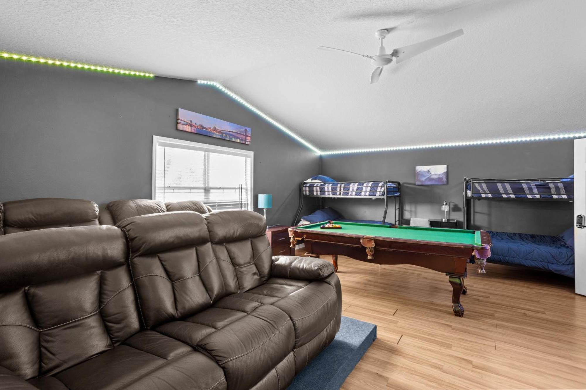 Serene Lakefront House w/ Pool, Hottub, & Boating Orlando Esterno foto