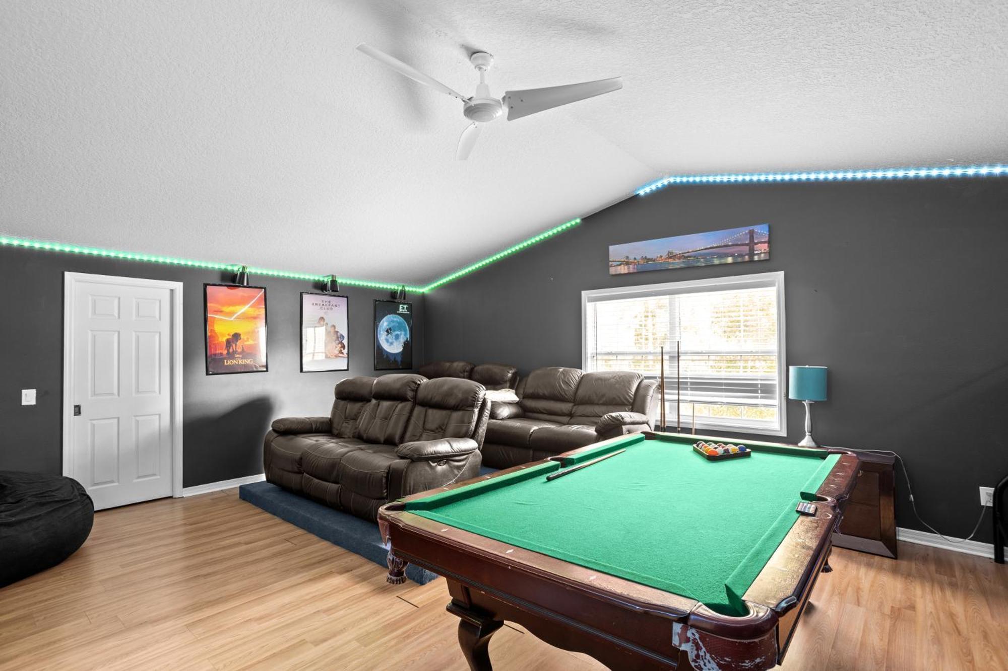 Serene Lakefront House w/ Pool, Hottub, & Boating Orlando Esterno foto