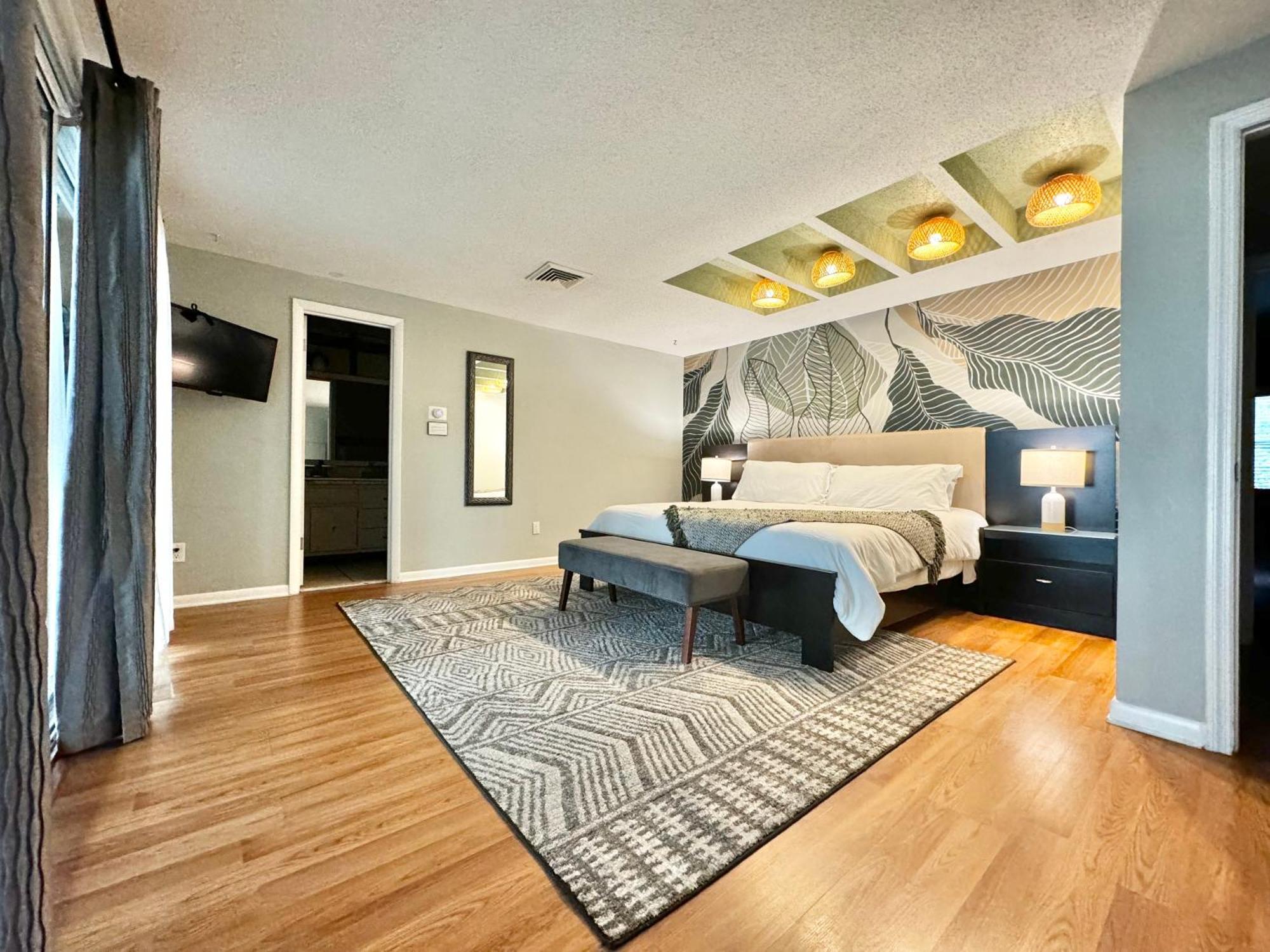 Serene Lakefront House w/ Pool, Hottub, & Boating Orlando Esterno foto