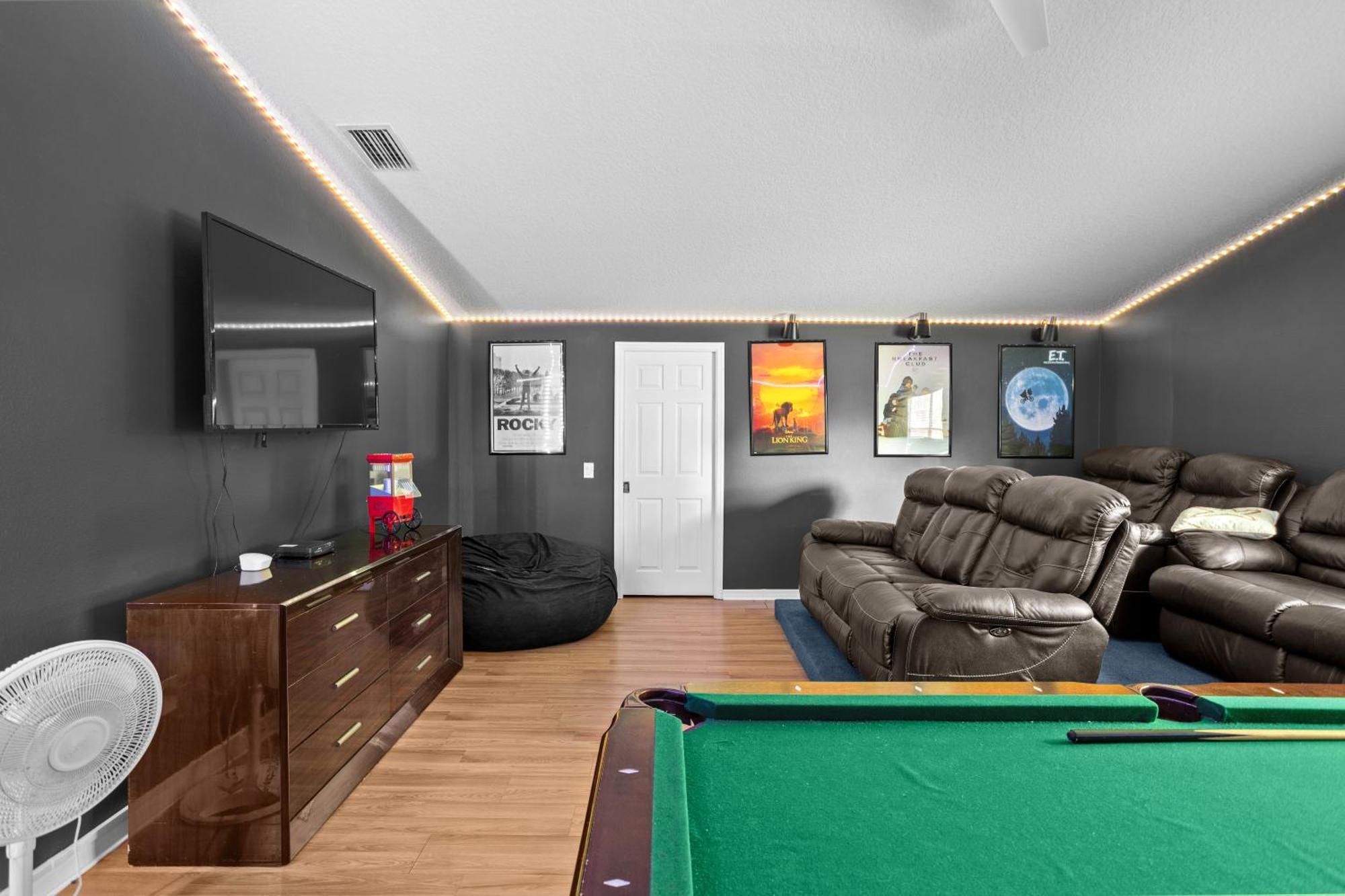 Serene Lakefront House w/ Pool, Hottub, & Boating Orlando Esterno foto