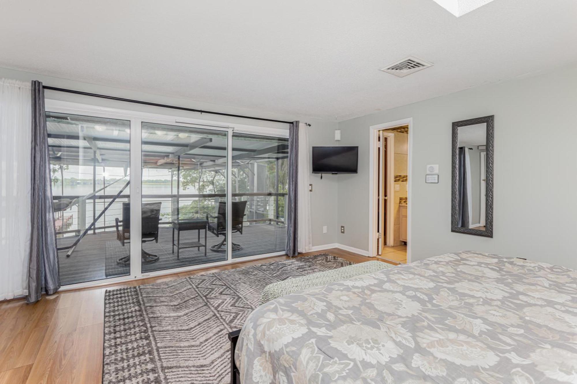 Serene Lakefront House w/ Pool, Hottub, & Boating Orlando Esterno foto