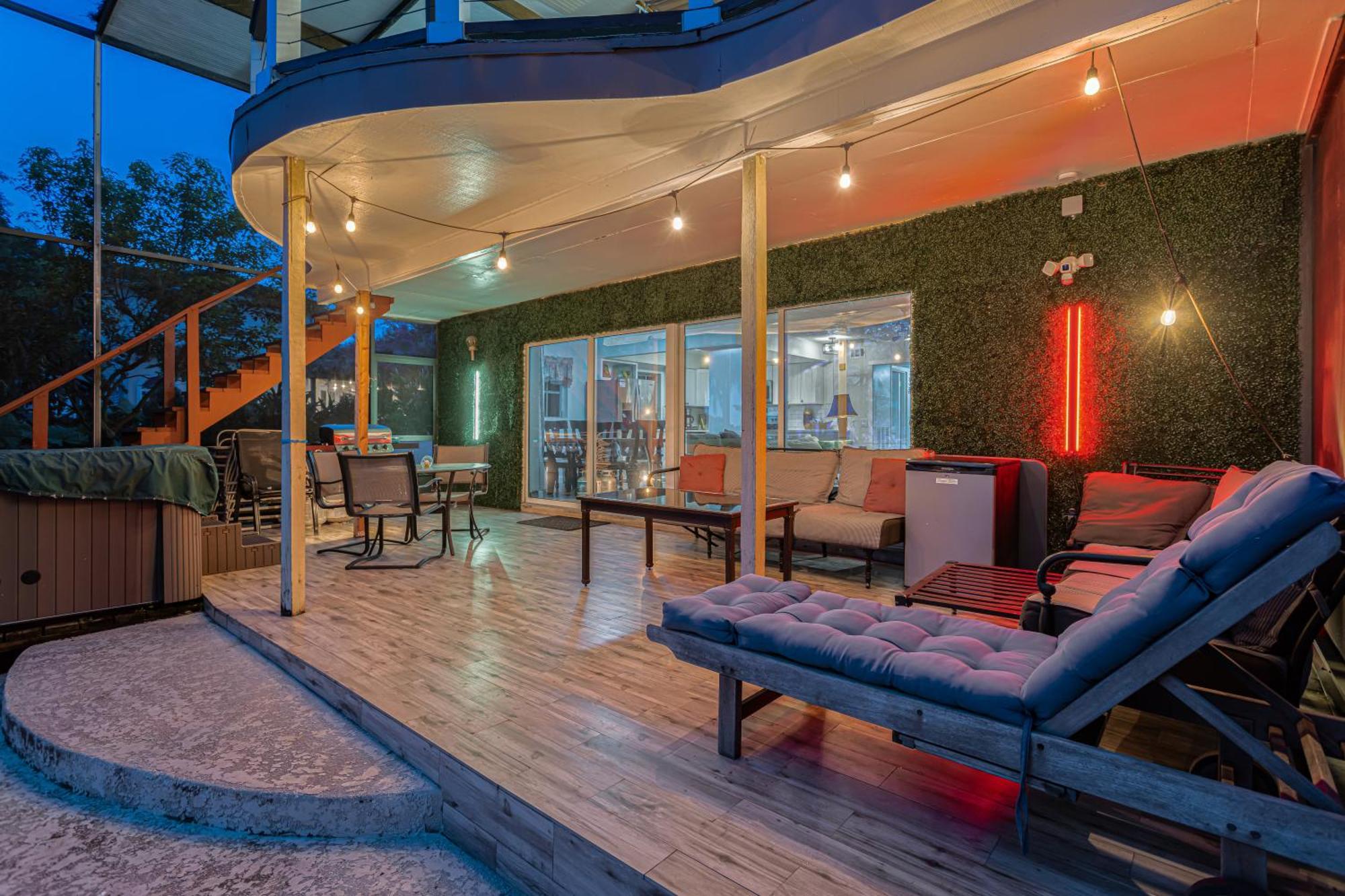 Serene Lakefront House w/ Pool, Hottub, & Boating Orlando Esterno foto