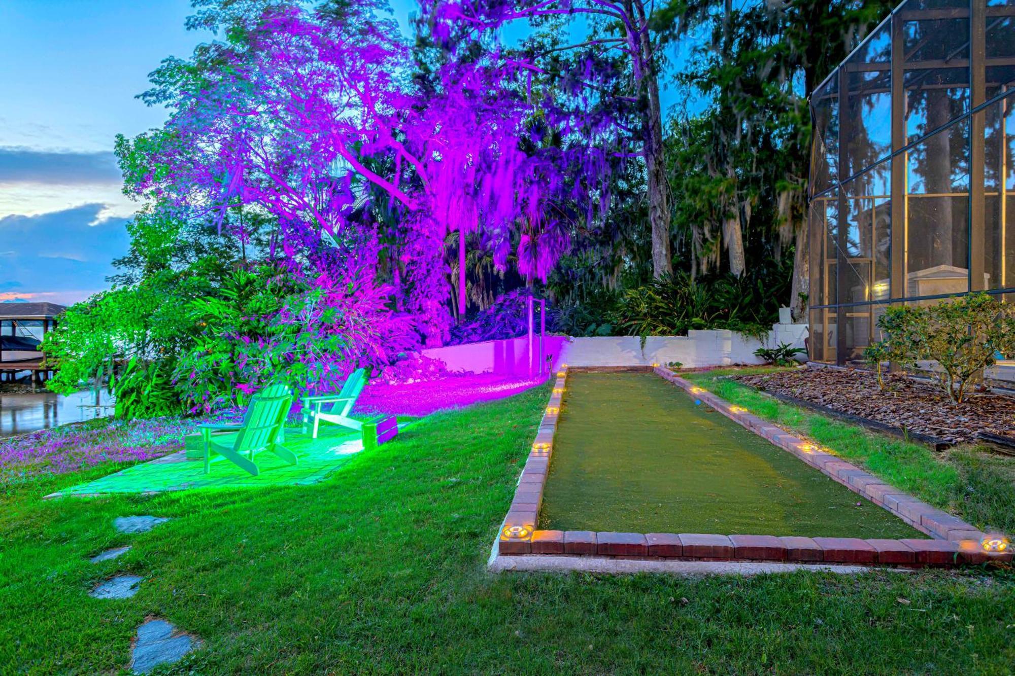 Serene Lakefront House w/ Pool, Hottub, & Boating Orlando Esterno foto