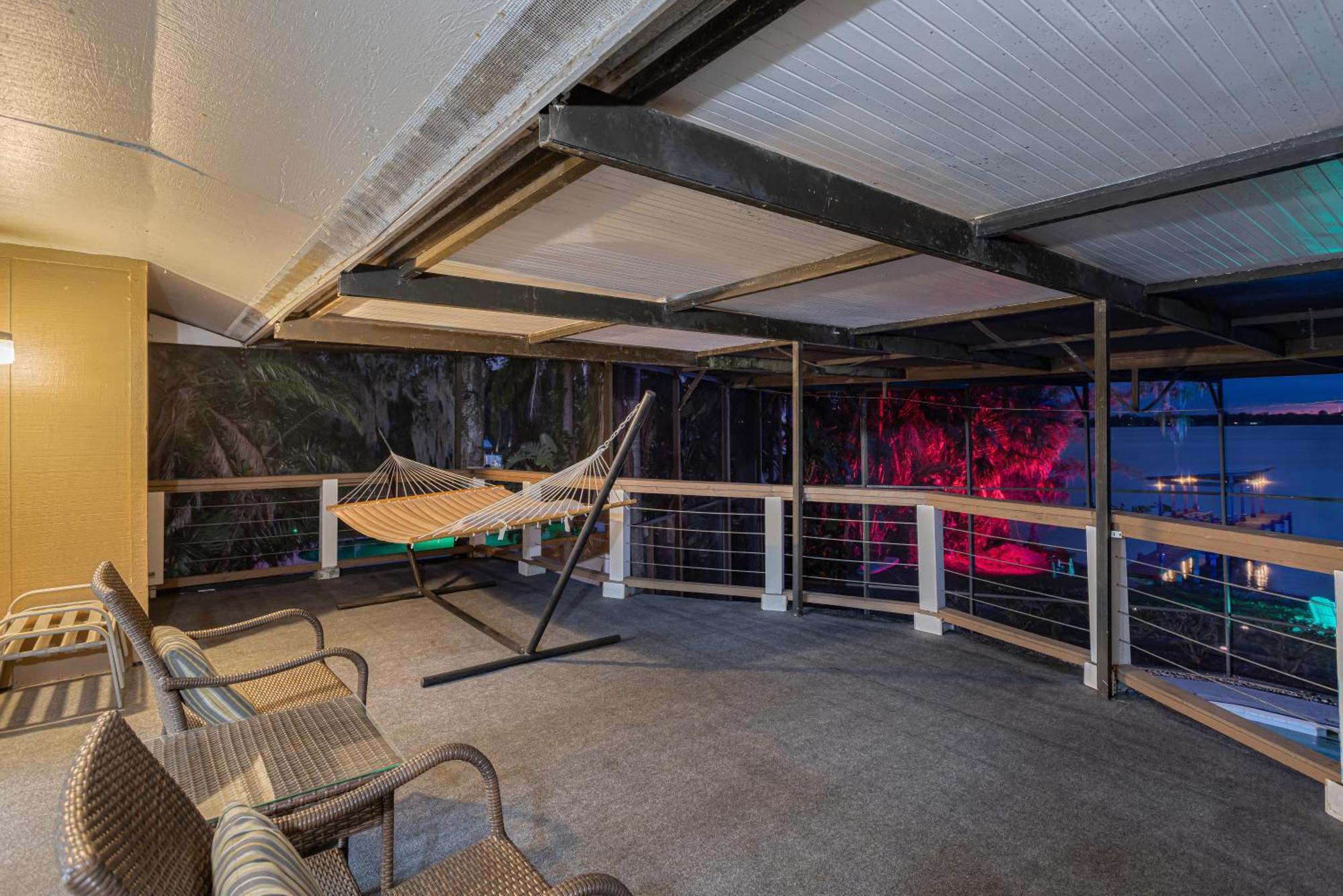 Serene Lakefront House w/ Pool, Hottub, & Boating Orlando Esterno foto